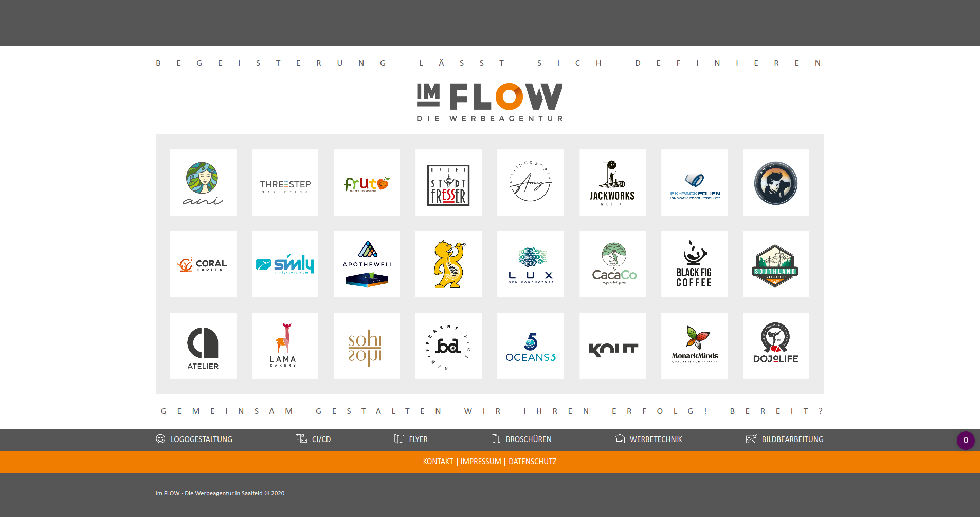 Imflow Grafikdesign Saalfeld